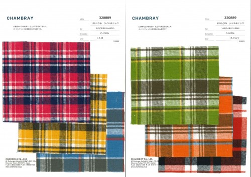 12Sムラ糸ツイルチェック